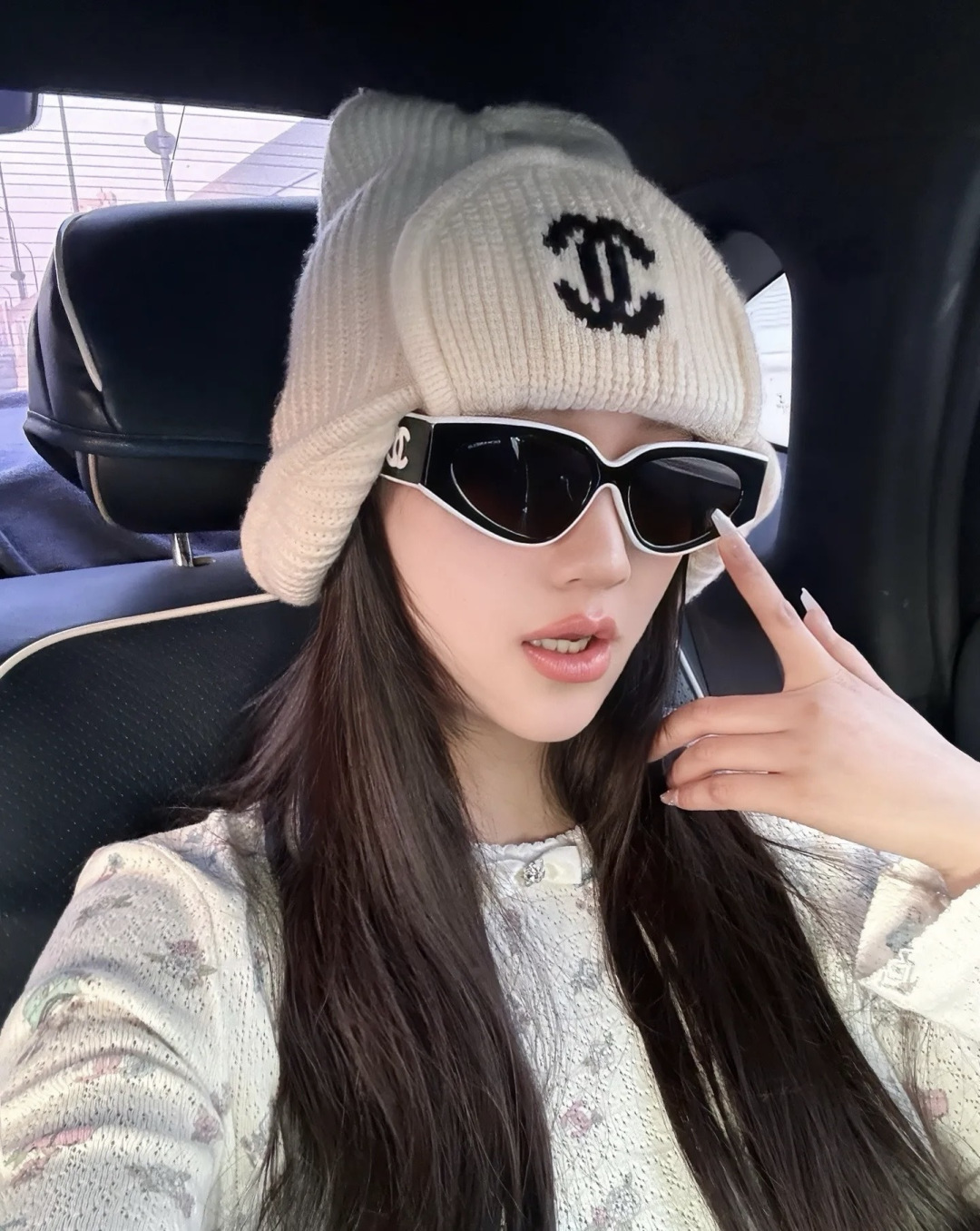 Chanel香奈儿针织毛线帽、护耳帽