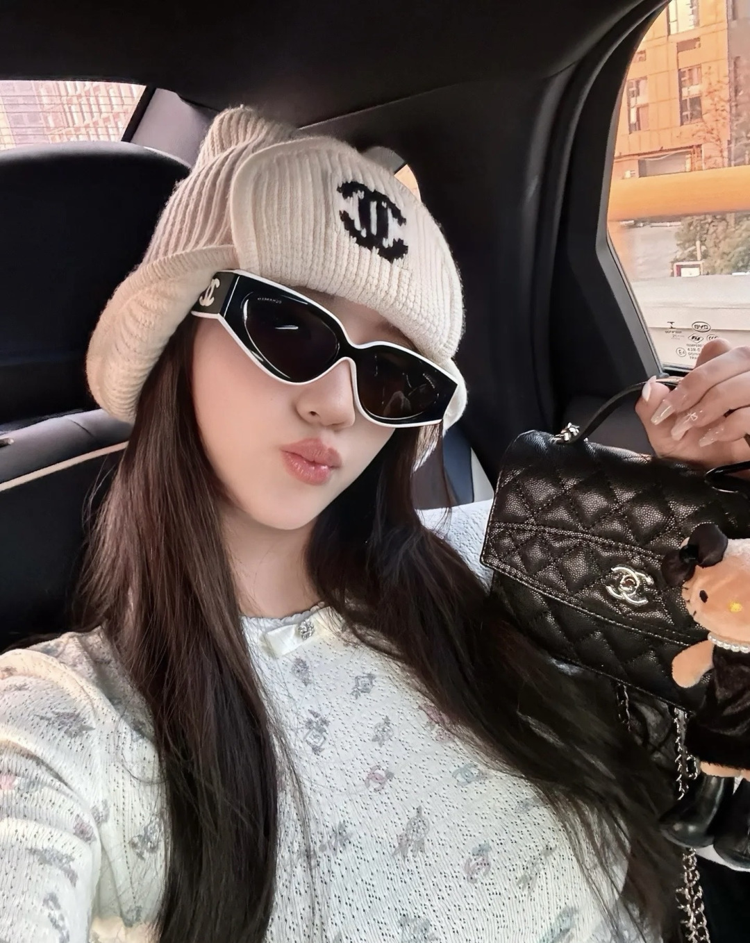 Chanel香奈儿针织毛线帽、护耳帽