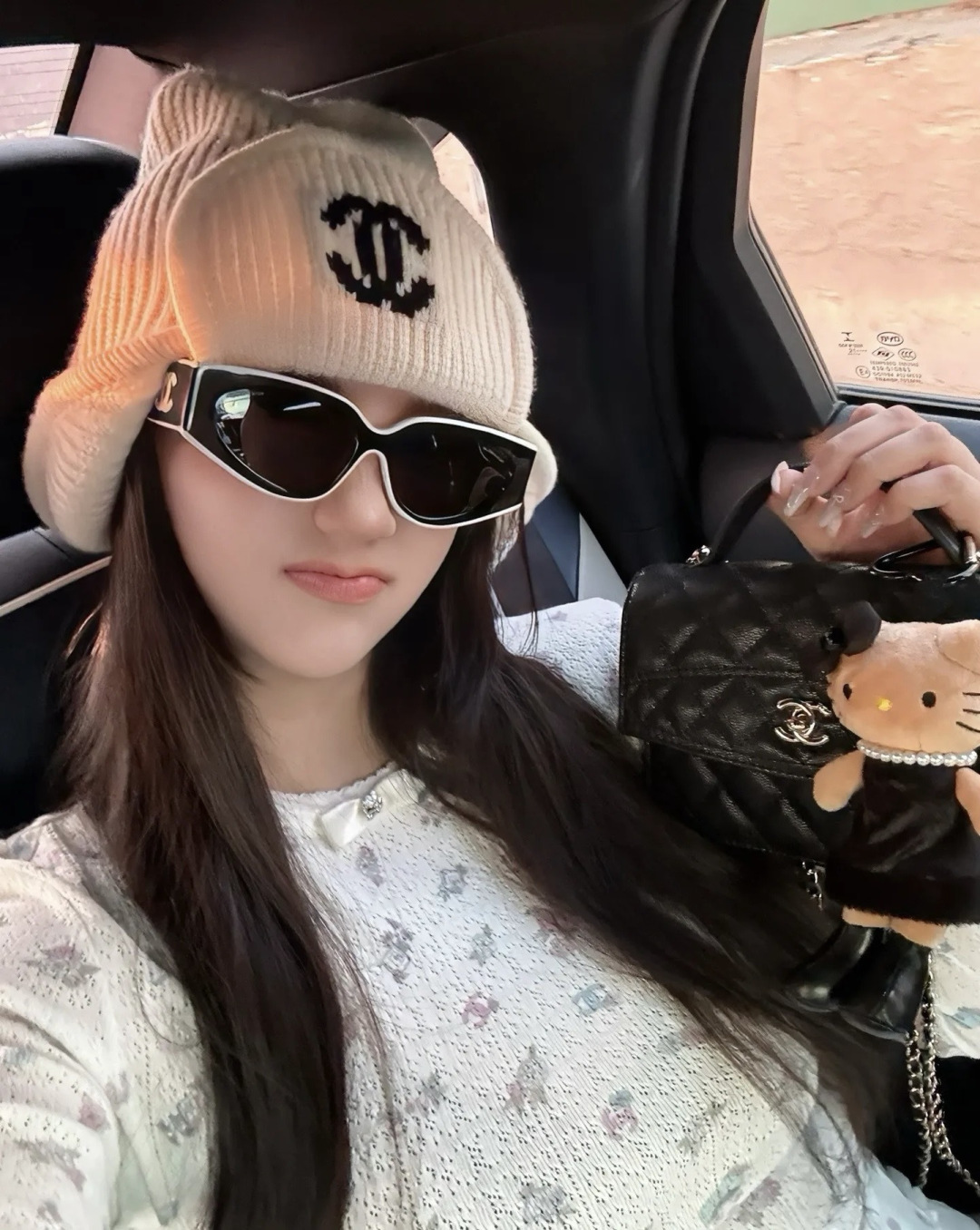 Chanel香奈儿针织毛线帽、护耳帽