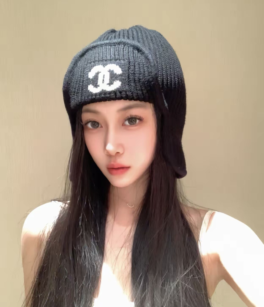 Chanel香奈儿针织毛线帽、护耳帽