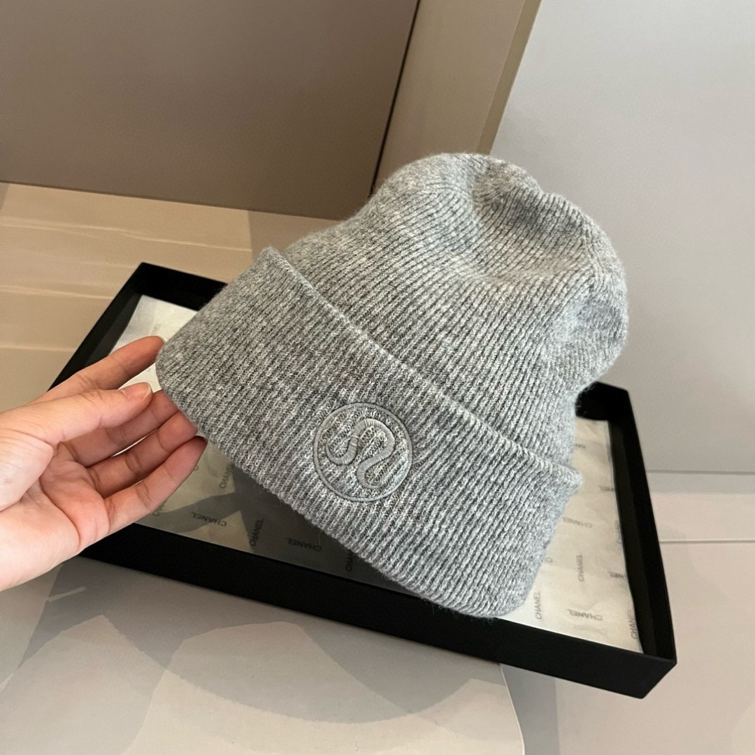 lululemon 潮牌针织毛线帽，跑量款