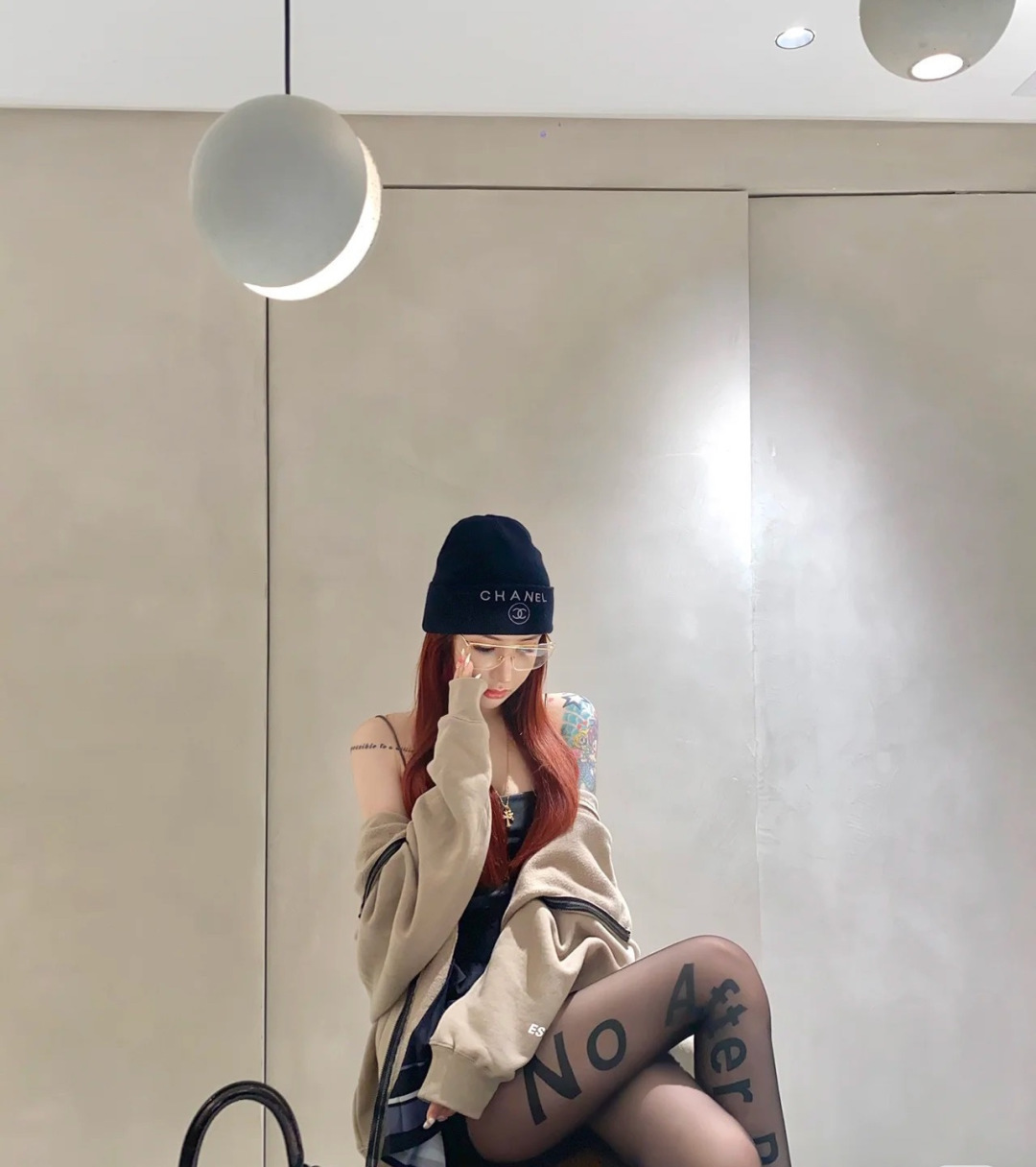 Chanel香奈儿针织毛线帽