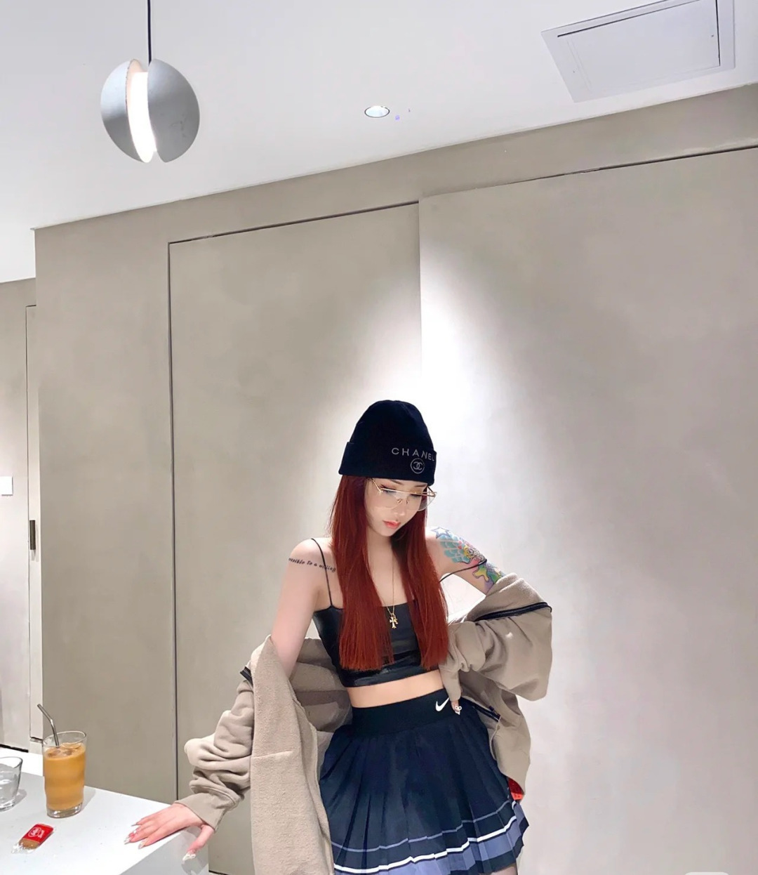 Chanel香奈儿针织毛线帽