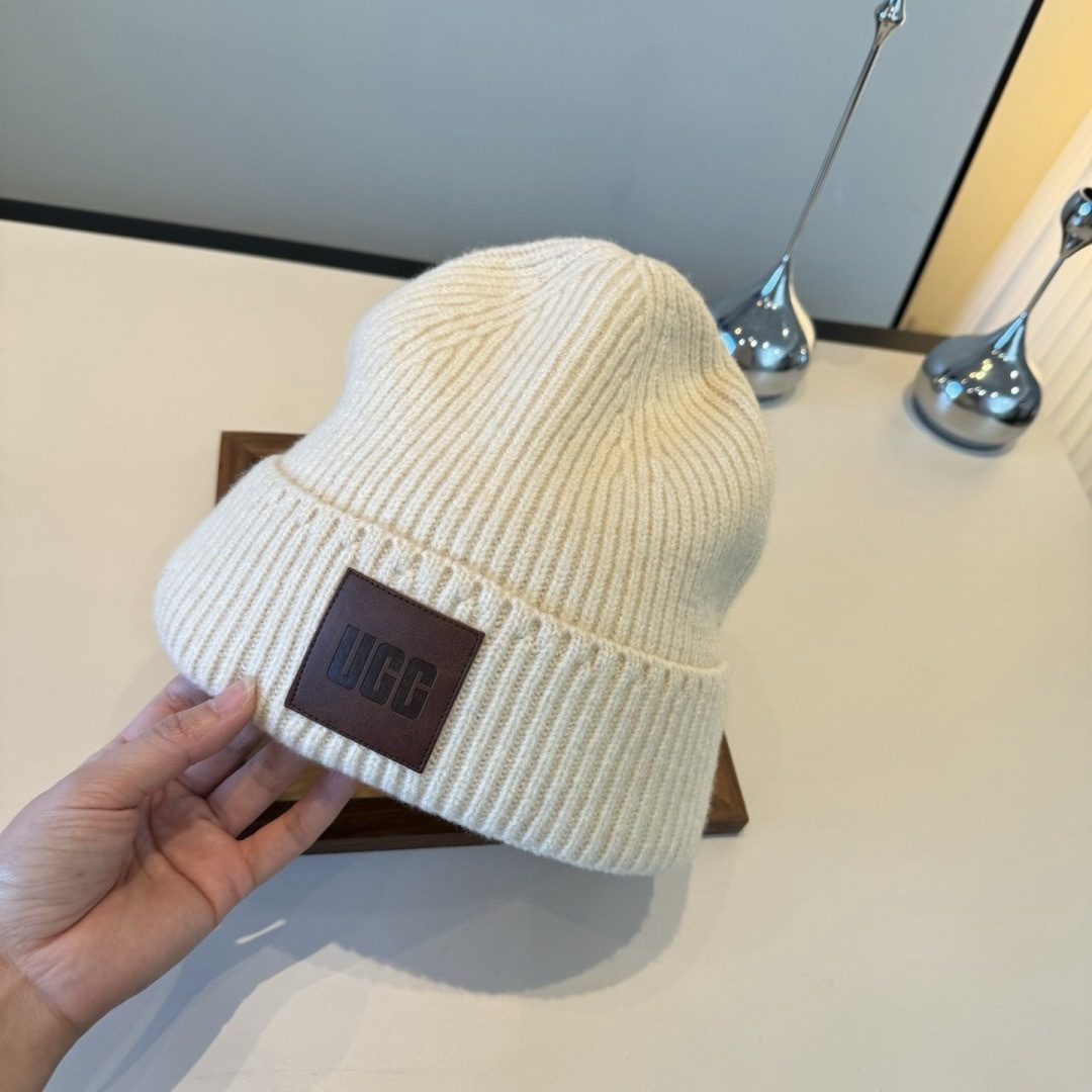 Ugg新款针织毛线帽