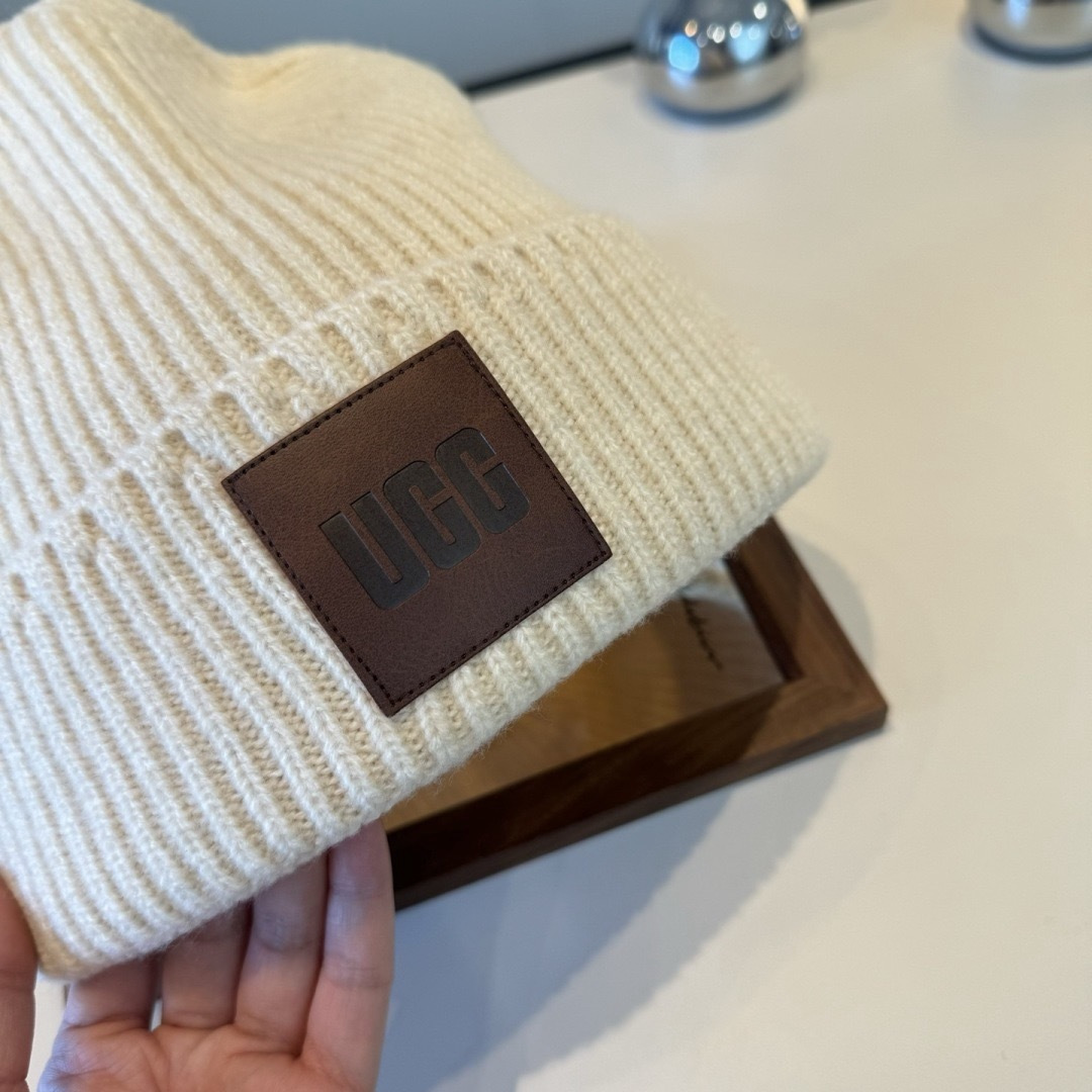 Ugg新款针织毛线帽