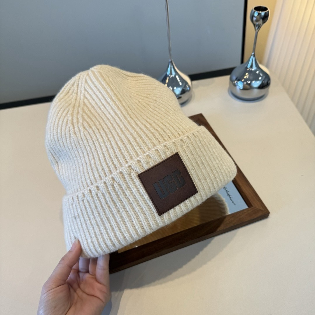 Ugg新款针织毛线帽