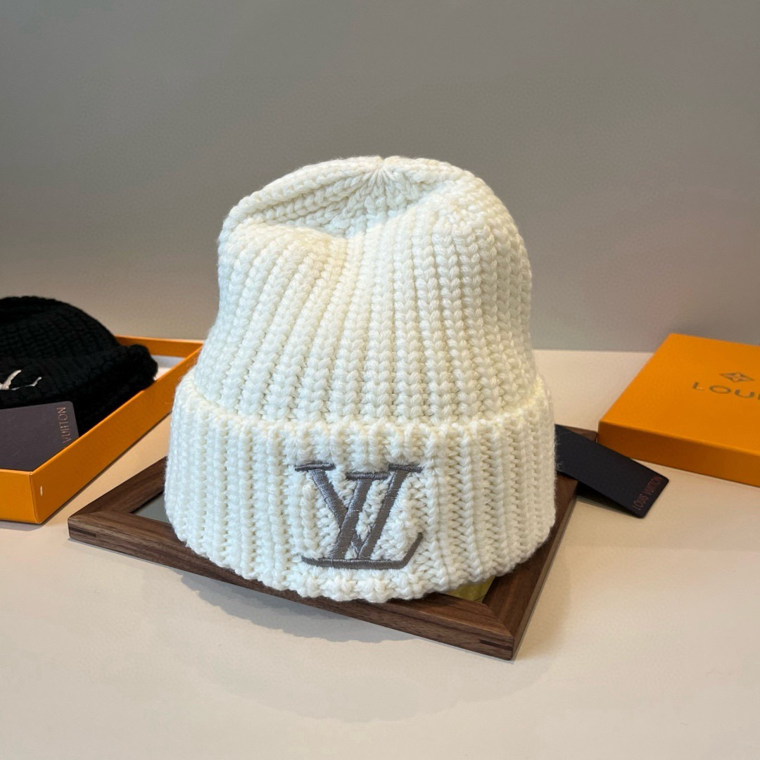 Lv路易斯新款毛线帽