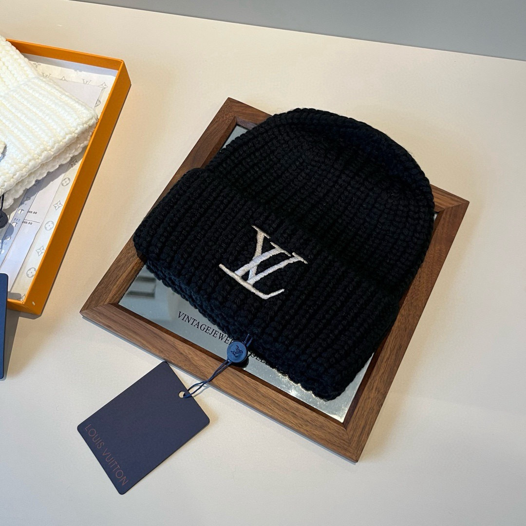 Lv路易斯新款毛线帽