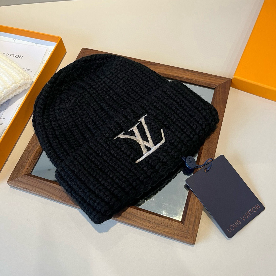 Lv路易斯新款毛线帽