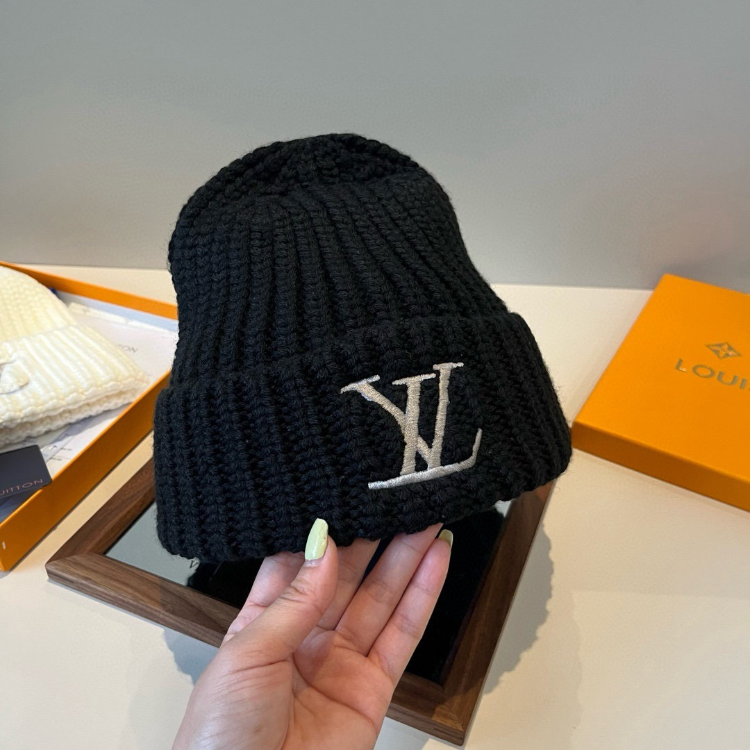 Lv路易斯新款毛线帽