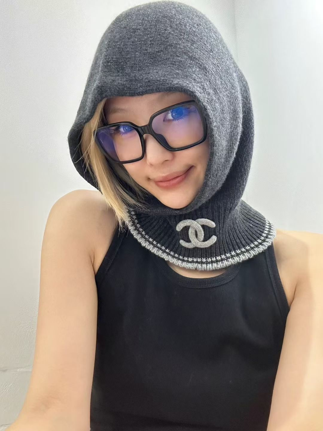Chanel香奈儿新款毛线帽