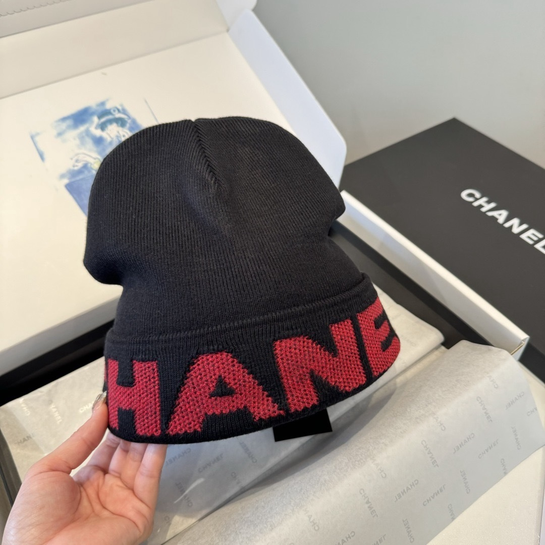 Chanel香奈儿新款毛线帽