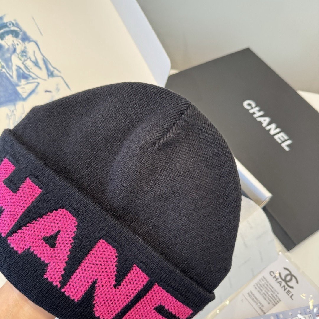 Chanel香奈儿新款毛线帽