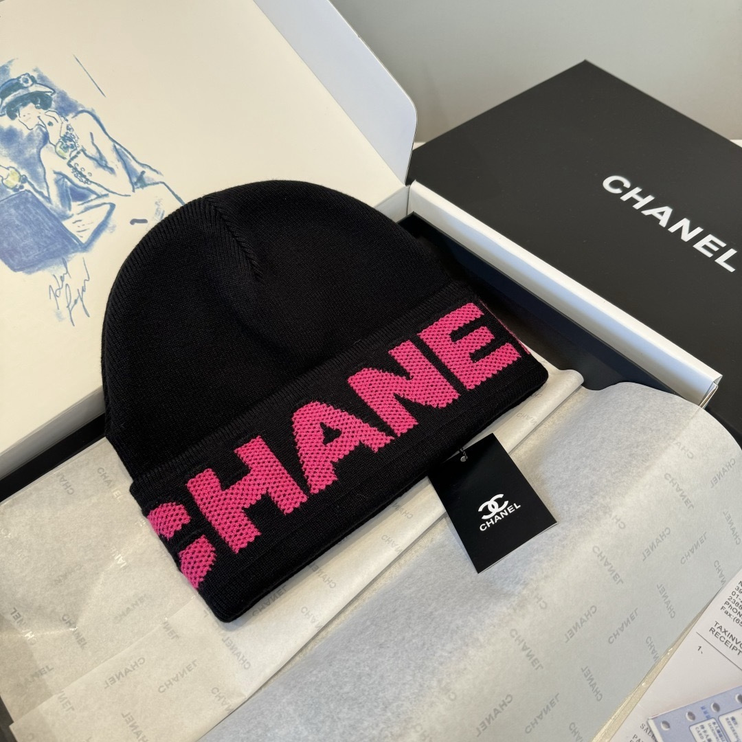 Chanel香奈儿新款毛线帽