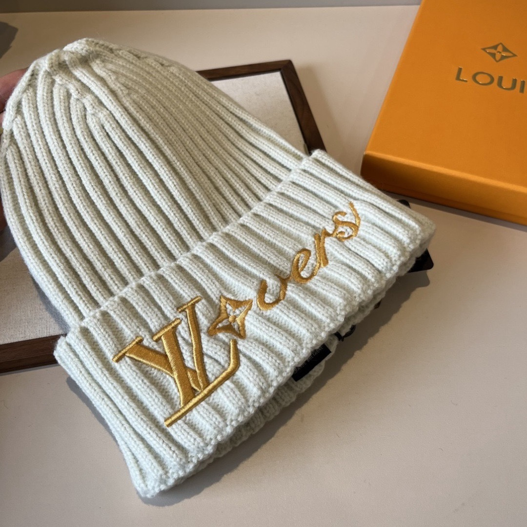 Lv路易斯新款毛线帽