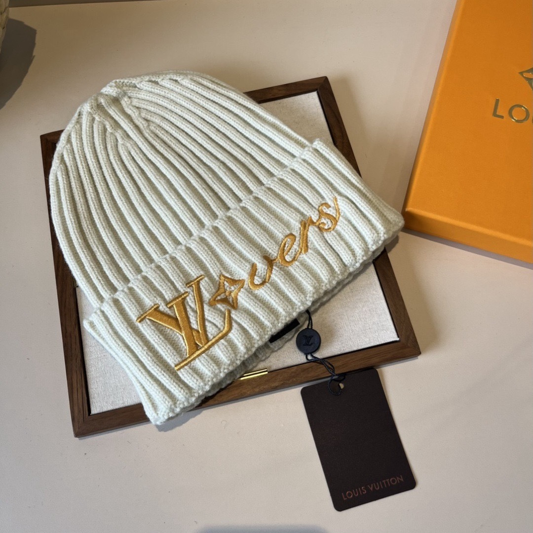 Lv路易斯新款毛线帽