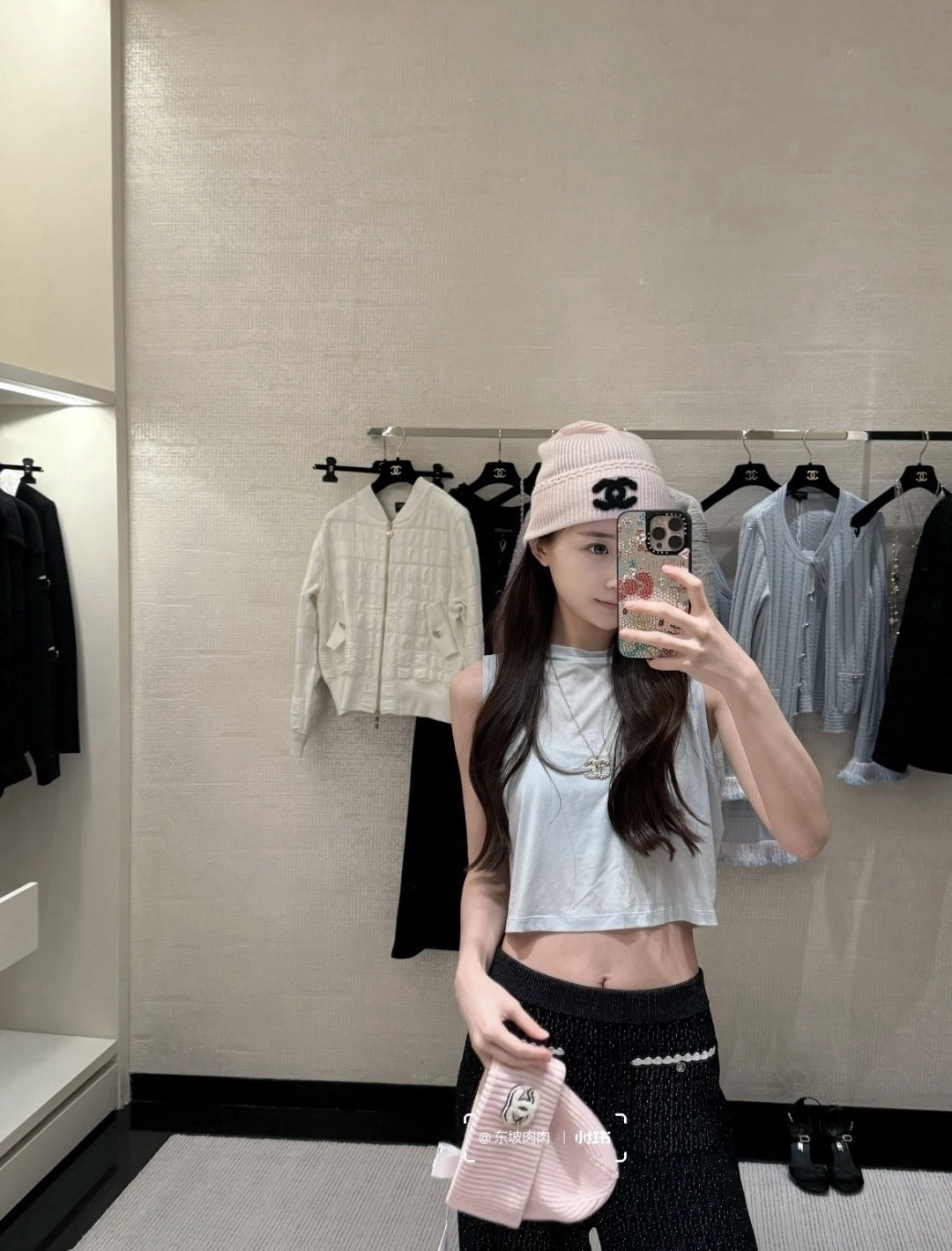Chanel香奈儿新款毛线帽