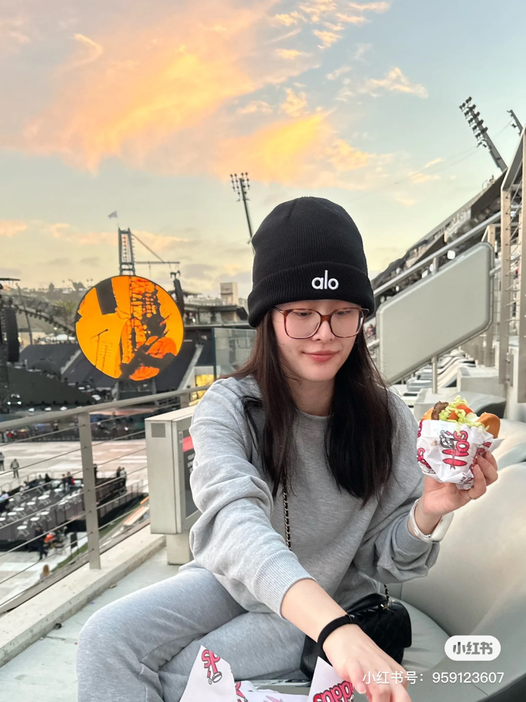 alo针织毛线帽