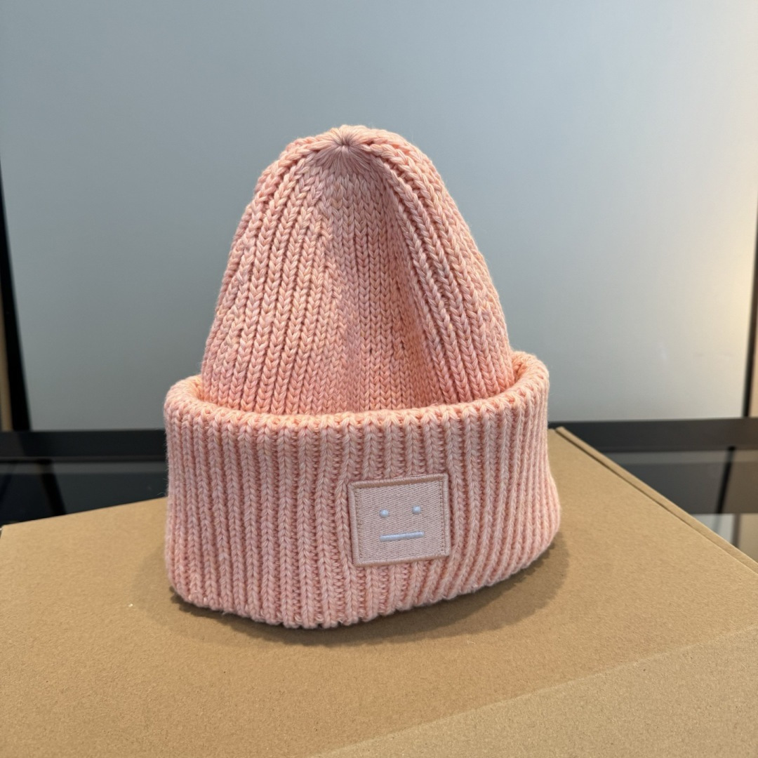 Acne Studios 新款毛线帽，官方1:1，开模打造，跑量5色