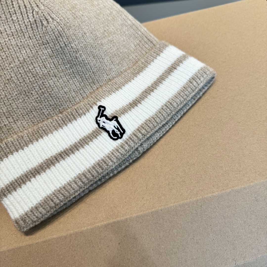 Polo保罗新款毛线帽，跑量款