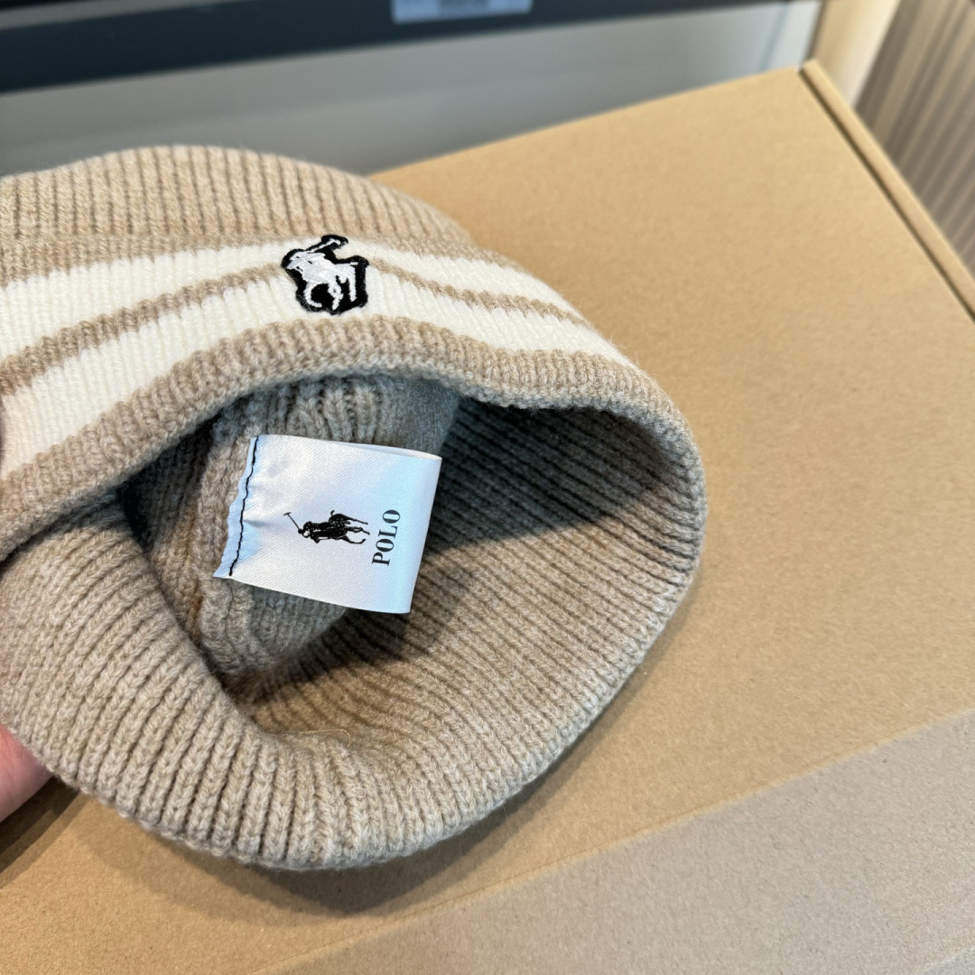 Polo保罗新款毛线帽，跑量款