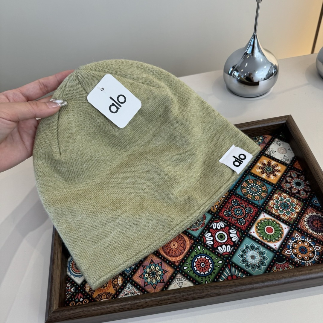 alo新款毛线帽, 头围57cm