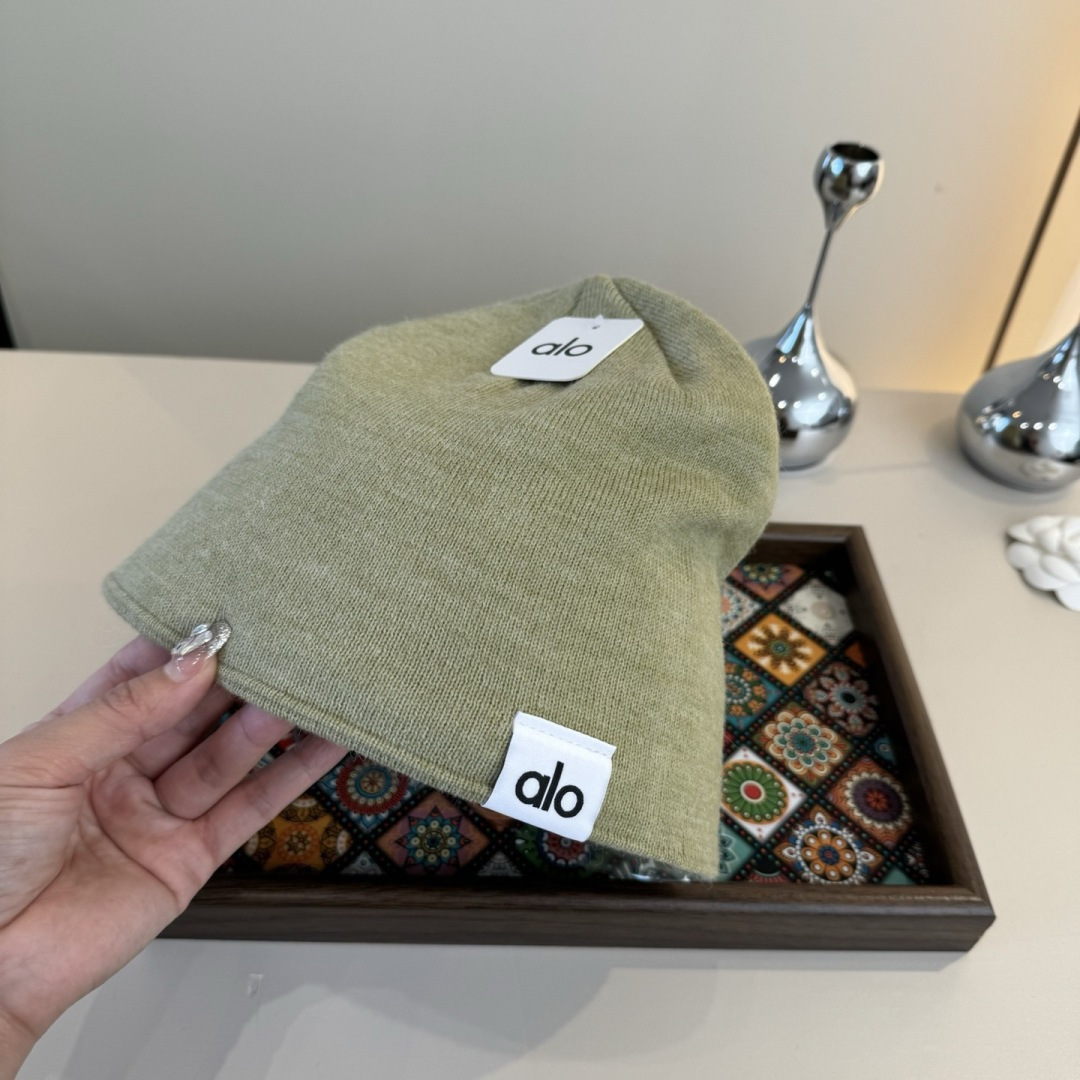 alo新款毛线帽, 头围57cm