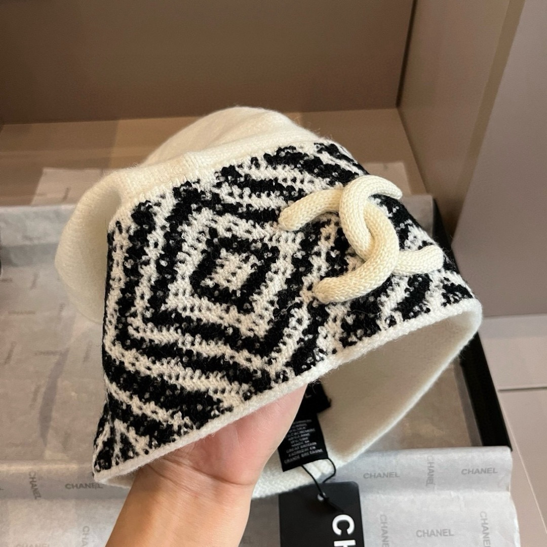 Chanel香奈儿新款毛线帽 