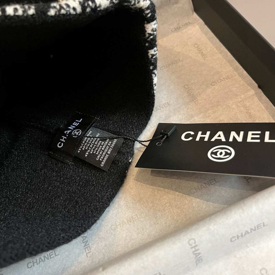 Chanel香奈儿新款毛线帽