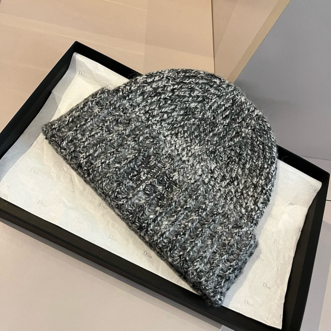Dior Miss迪奥针织毛线帽，羊毛帽