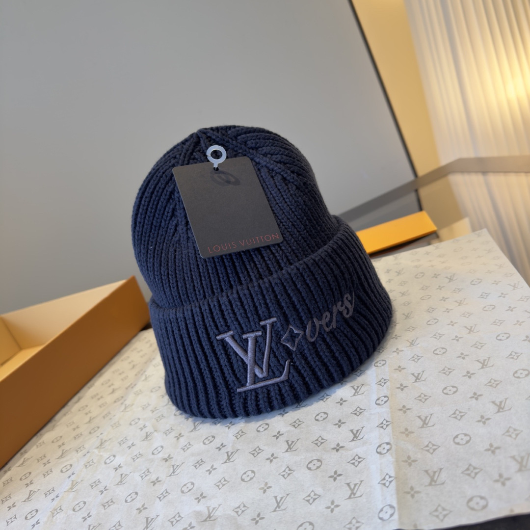 Lv路易斯新款毛线帽