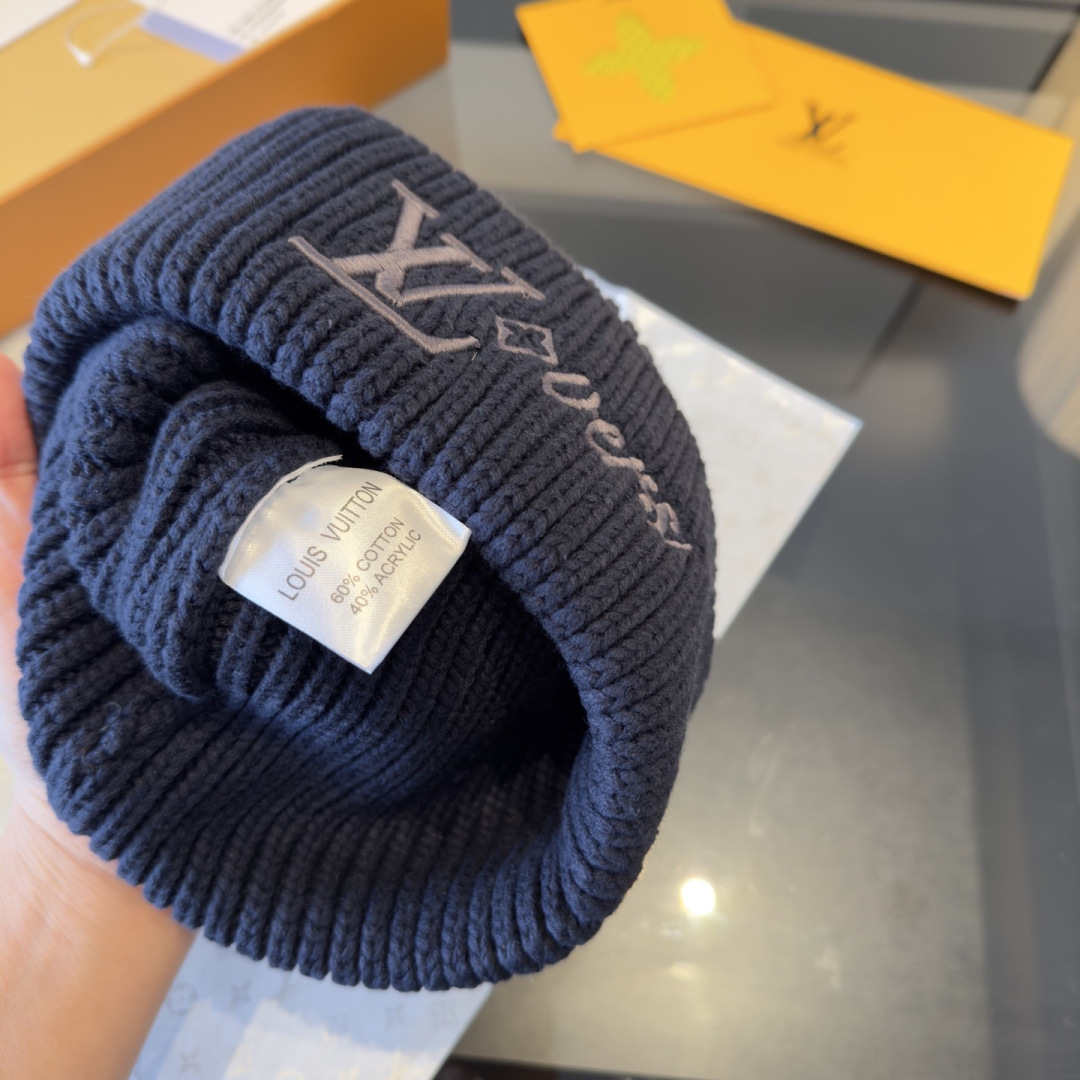 Lv路易斯新款毛线帽