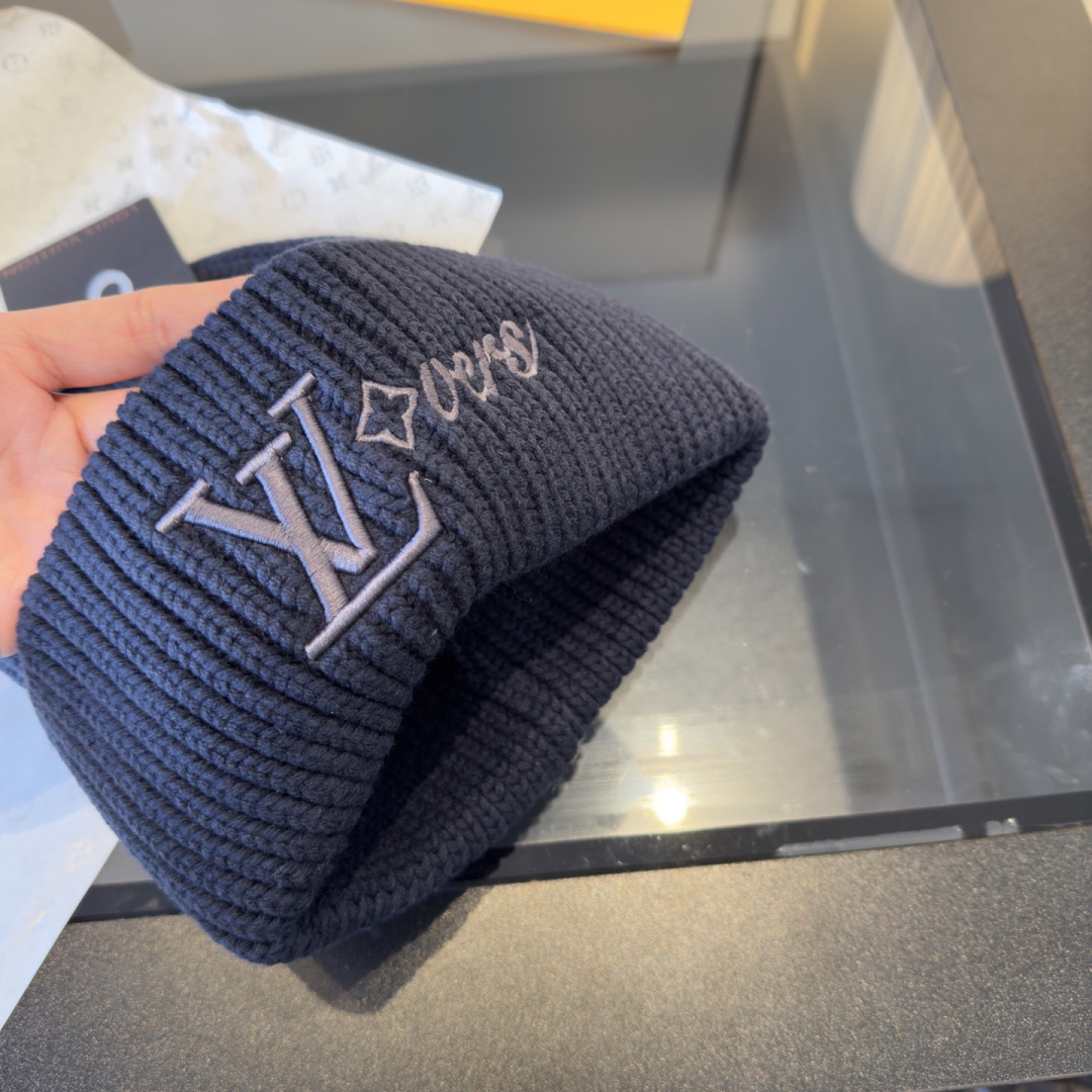 Lv路易斯新款毛线帽