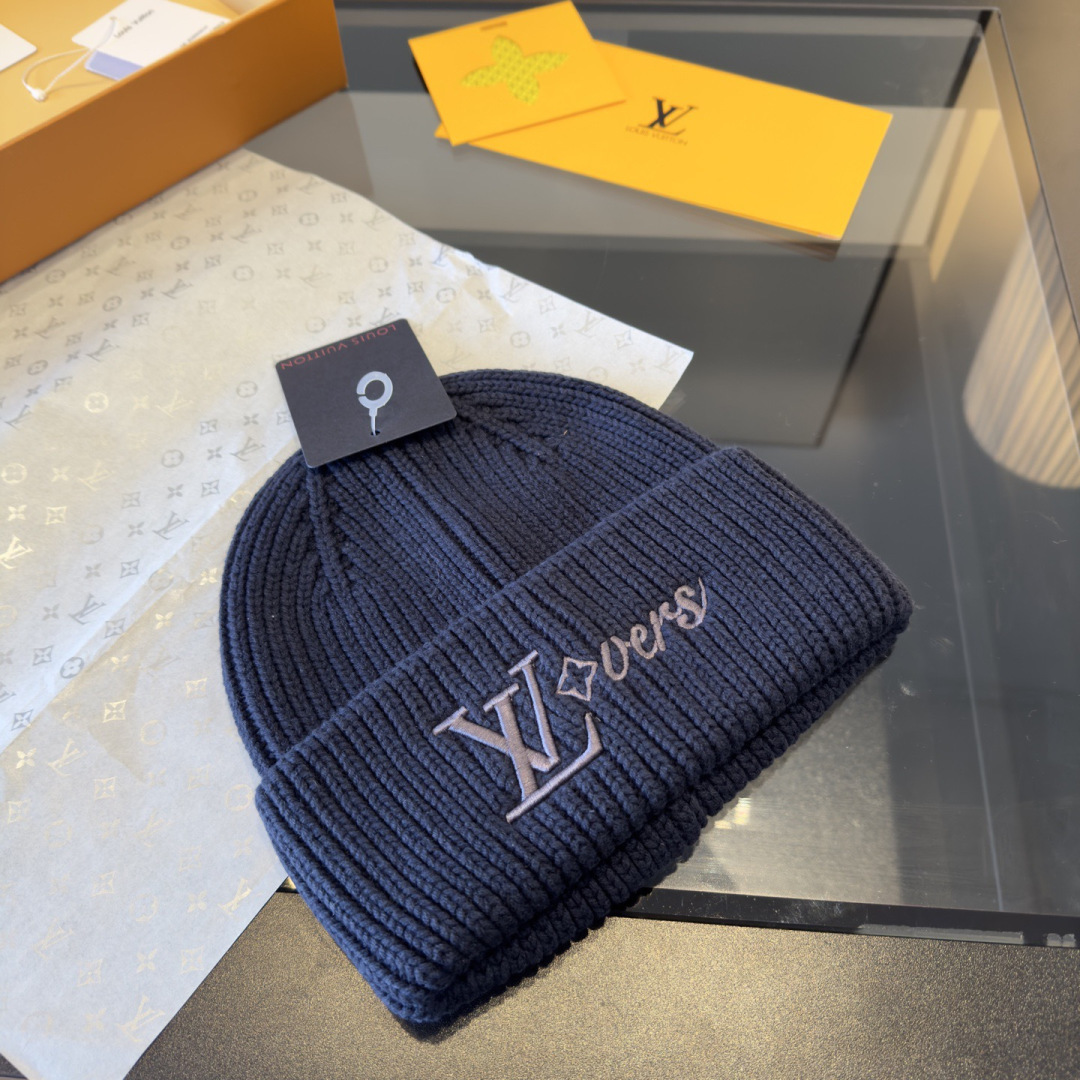 Lv路易斯新款毛线帽