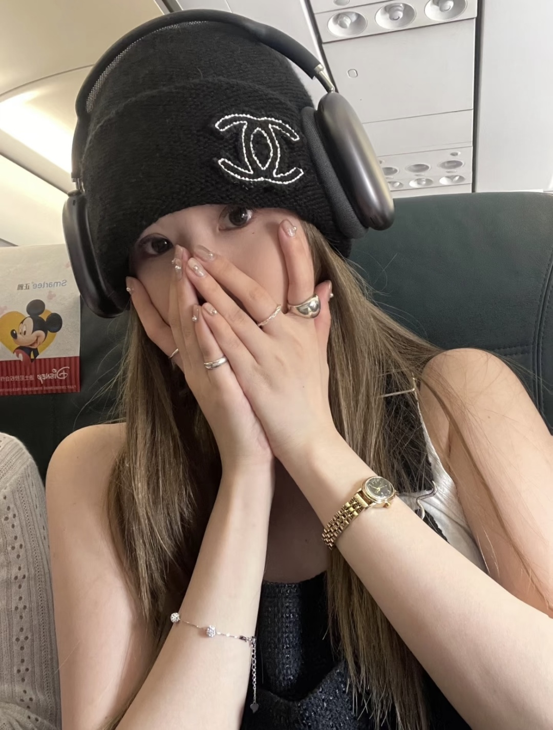Chanel香奈儿新款毛线帽