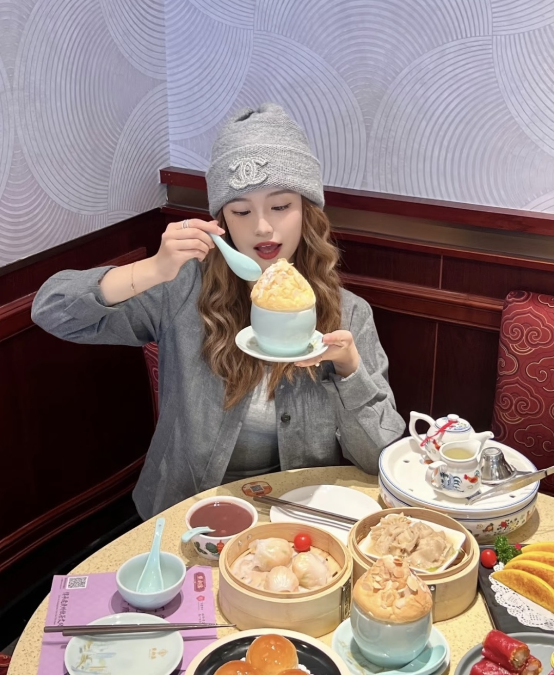 Chanel香奈儿新款毛线帽