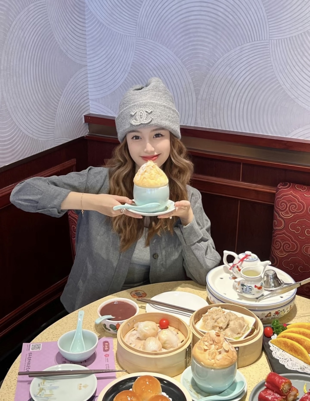Chanel香奈儿新款毛线帽