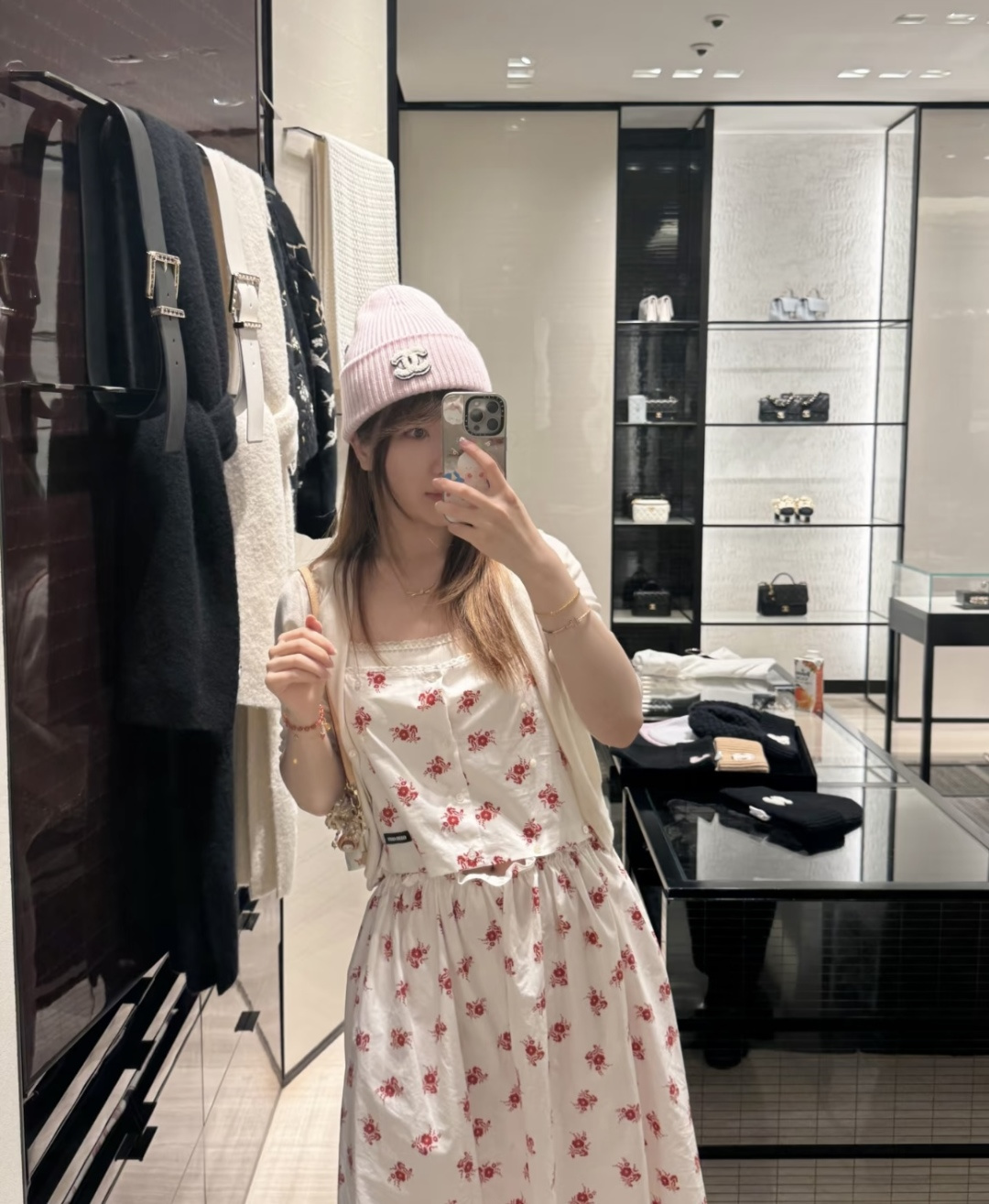 Chanel香奈儿新款毛线帽