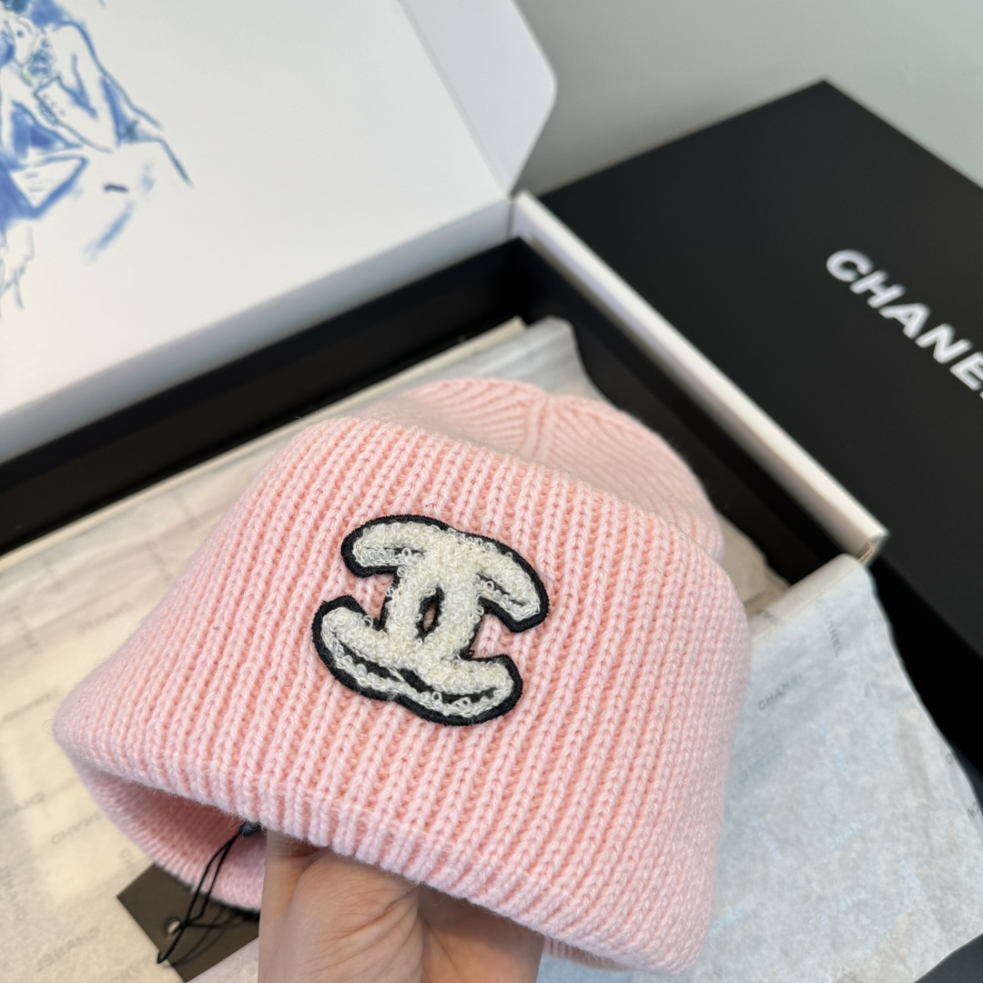 Chanel香奈儿新款毛线帽