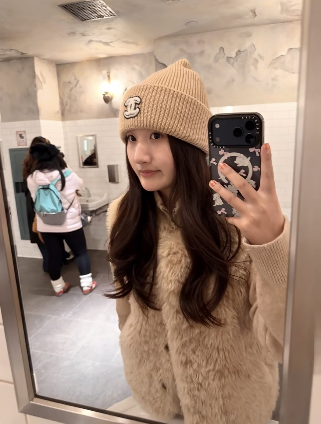 Chanel香奈儿新款毛线帽