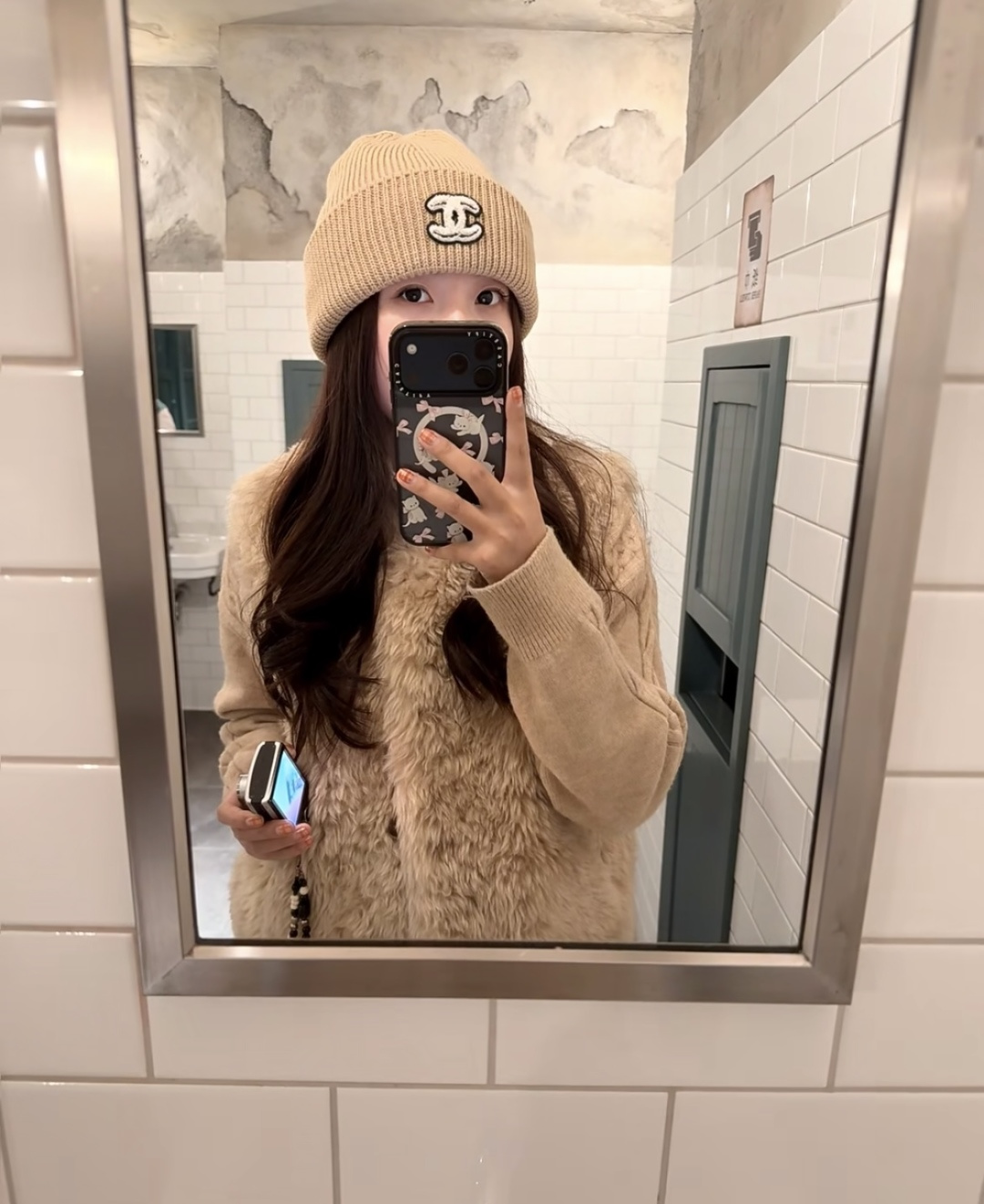 Chanel香奈儿新款毛线帽