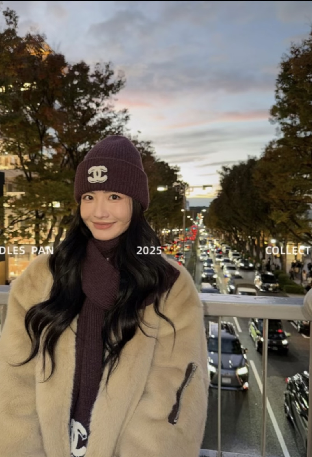 Chanel香奈儿新款毛线帽