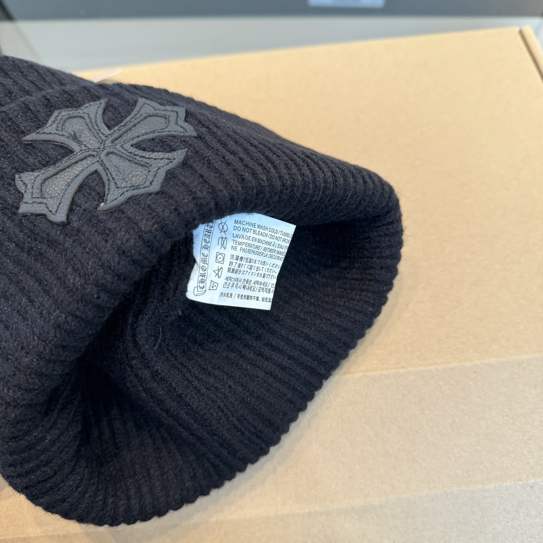 克罗心新款毛线帽