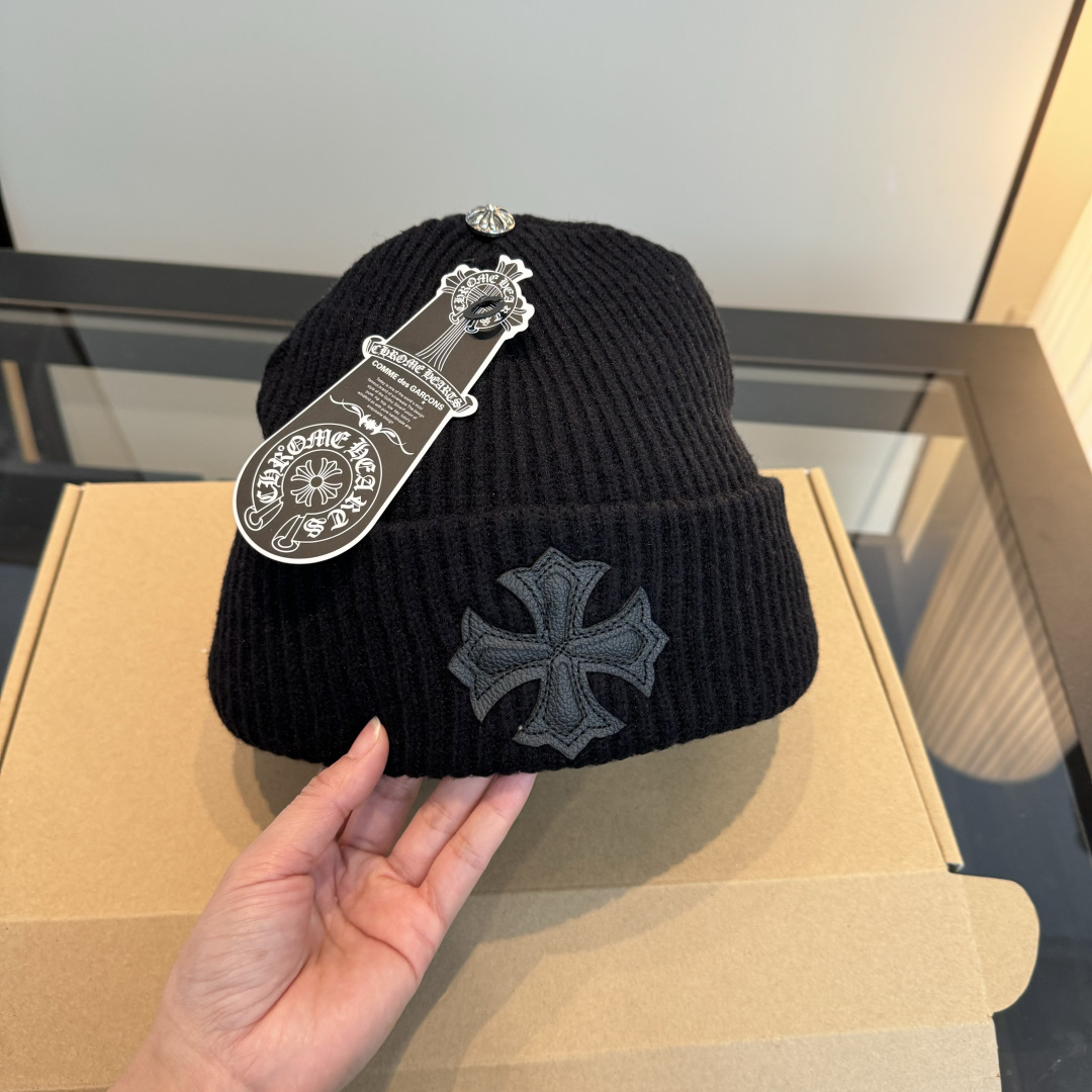 克罗心新款毛线帽