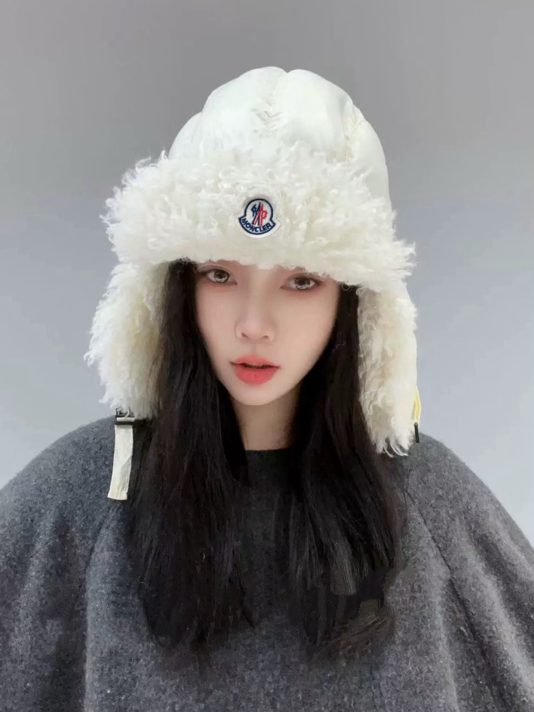 上新ꫛꫀꪝ ❥— 🆕秋冬新款毛毛护耳滑雪护耳帽 💫白色 驼色 红色 黑色 🔥高品质爆款