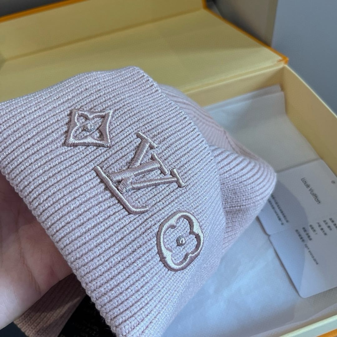 Lv新款针织毛线帽