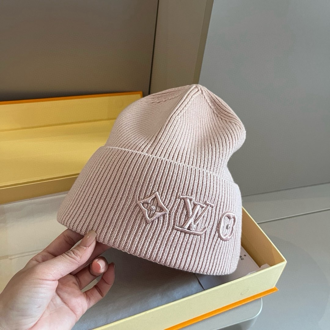 Lv新款针织毛线帽