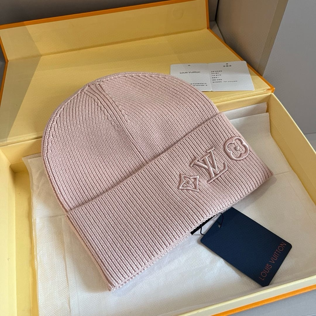 Lv新款针织毛线帽