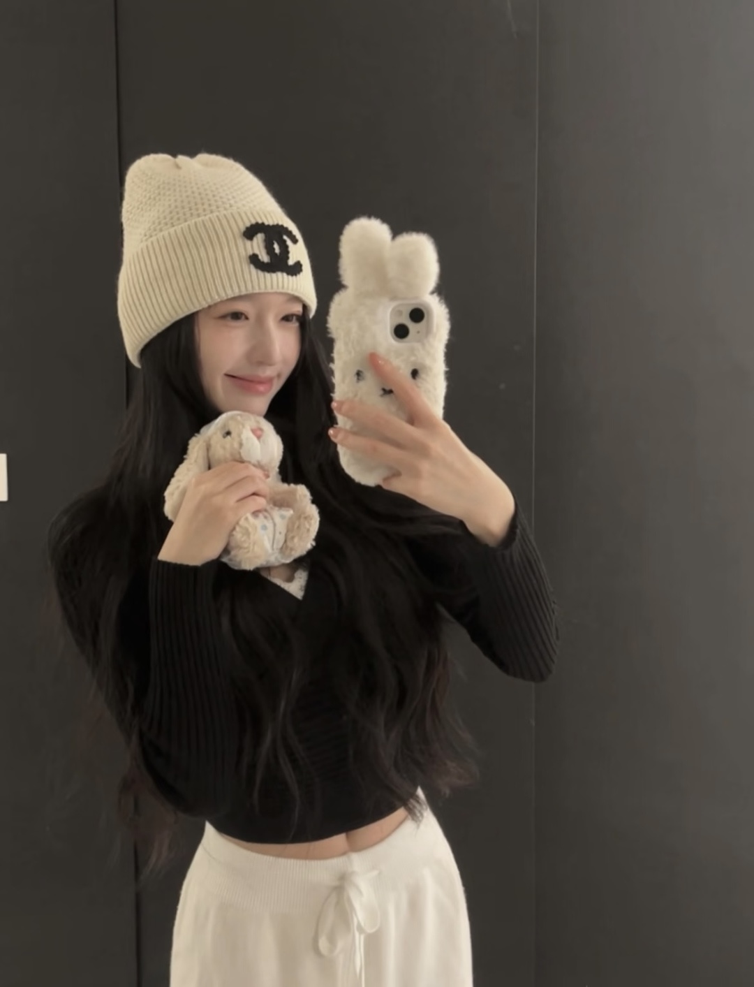 Chanel香奈儿新款毛线帽