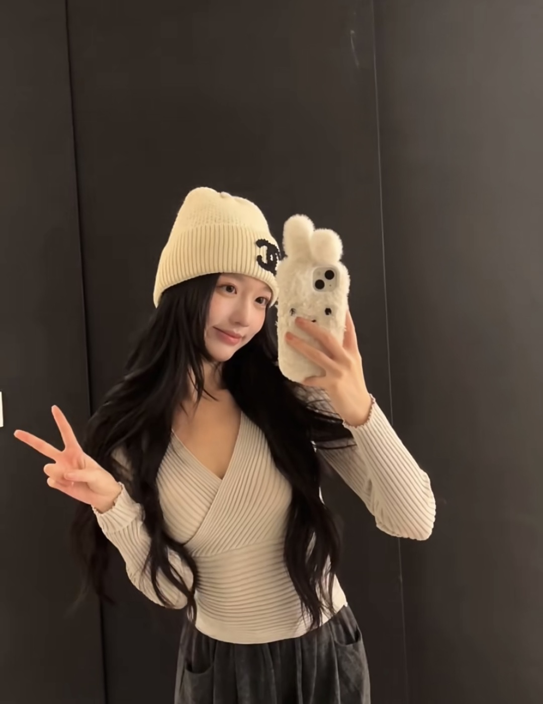 Chanel香奈儿新款毛线帽